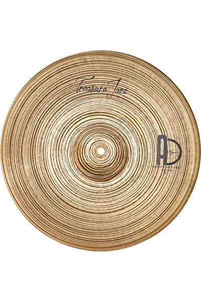 21" Treasure Jazz Crash Bateri Zili
