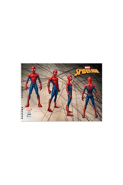 KESKİN COLOR Caiet de imagini Spiderman Spiderman 25x35 Dimensiune 15 Yp.