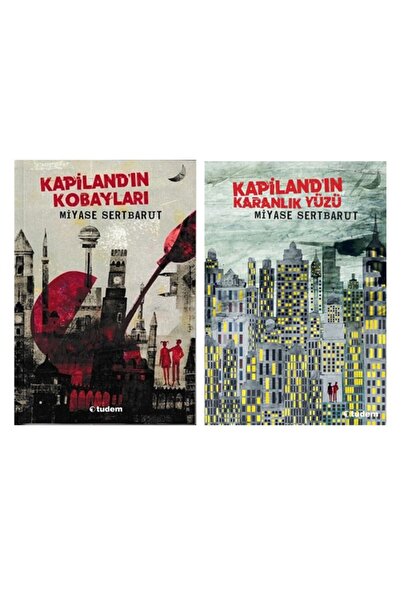 Tudem Yayınları Kapiland Serisi (kapilandın Karanlık Yüzü - Kapilandın Kobayl...