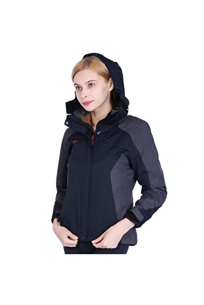 Evolite Diva Women's 3in1 Grey/black Coat