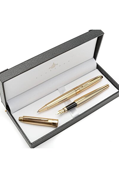 Steelpen Yüksek Kalite Dolma ve Tükenmez Kalem Seti