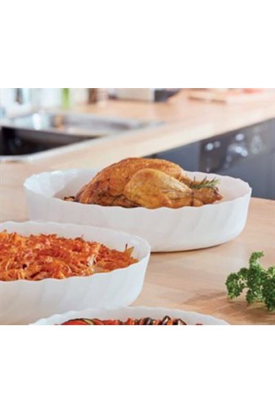 Luminarc Smart Cuisine Tempered Oval Oven Dish 32 Cm.