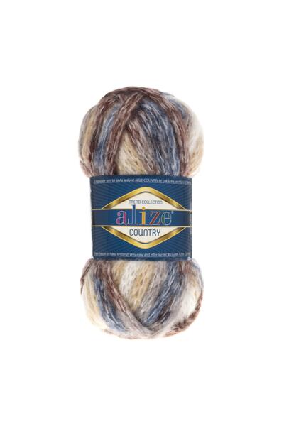 Alize Kahverengi Country Örgü İpi 5036