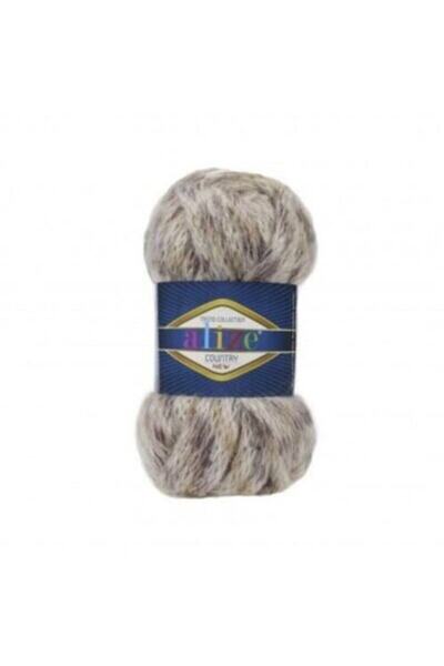 Alize Bej Country Örgü İpi 5451