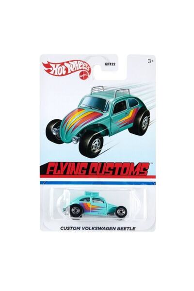 HOT WHEELS سيارات ريترو ذات طابع خاص فولكس فاجن بيتل Grt23