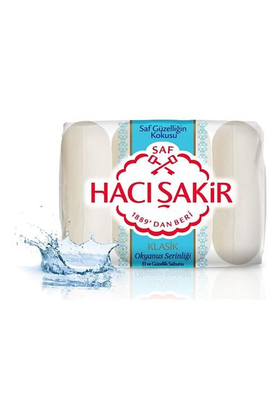 Hacı Şakir Beauty Soap Classic Ocean Cool 4x70 gr