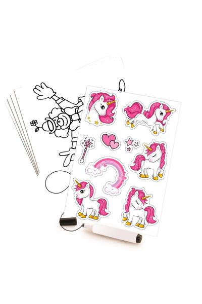 Dolu Unicorn Jumbo Yazı Tahtası 2562