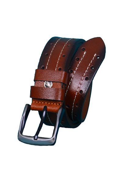Strong Curea din piele naturală 100%, curea pentru blugi bărbați Km01