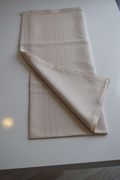 TOPRAK COLLECTION Fata de masa Ecru Colber