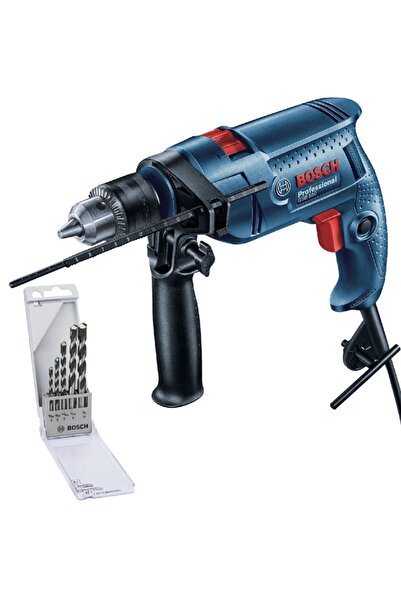 Bosch Gsb 550 Professional Darbeli Matkap 5 Parça Matkap Ucu Seti - 06011a1024