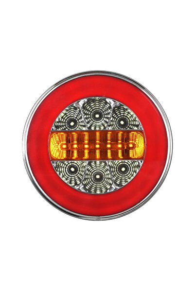 Genel Markalar Hamburger Stop Lamba Yeni Nesil Neon Ledli 4 Fonksiyonlu 24 Vo...