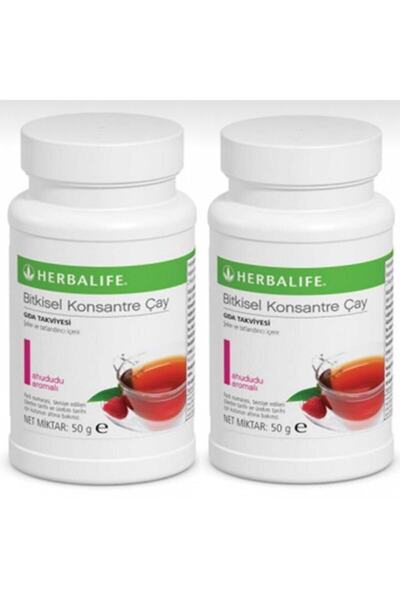 Herbalife Bitkisel Konsantre Çay Ahududu 50g - 2'li Set