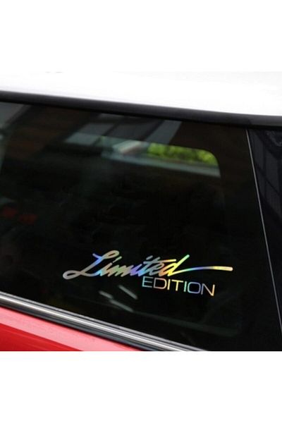 TSC 2 bucăți autocolant cu hologramă de culoare - Kelebek Glass Ediție limitată