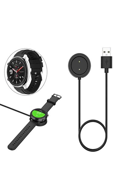 Microcase Xiaomi Amazfit Watch Gts - Gtr Usb Manyetik Şarj Kablosu Al2512