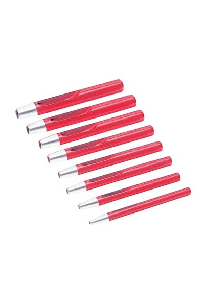 İzeltaş Red Handle Strap Stapler Set 12 Pieces