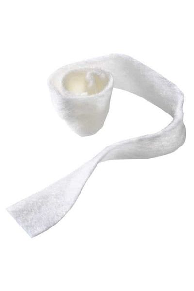 Coloplast غطاء جرح بشريط ألجينيت ناعم من بياتين مقاس 3 × 44 سم (التعبئة = قطعة واحدة)
