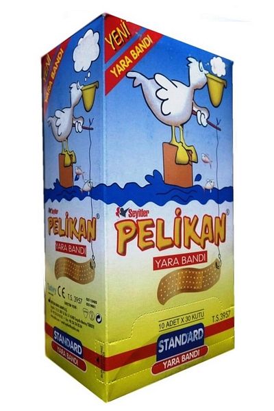 Pelikan إسعافات أولية 10 عبوات 30 عبوة