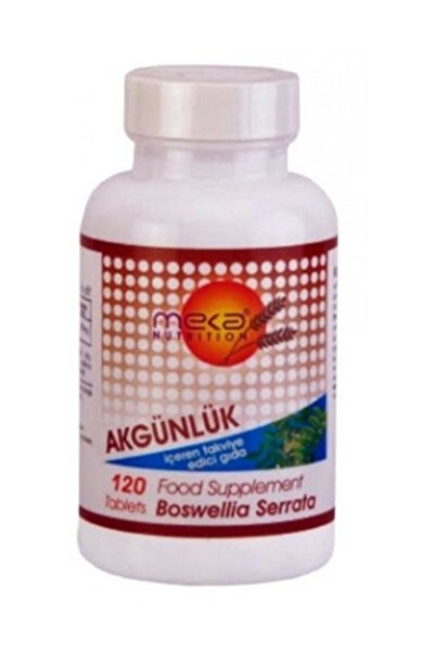Meka Nutrition Boswellia Serrata ( Akgünlük ) 740 Mg 120 Tablet