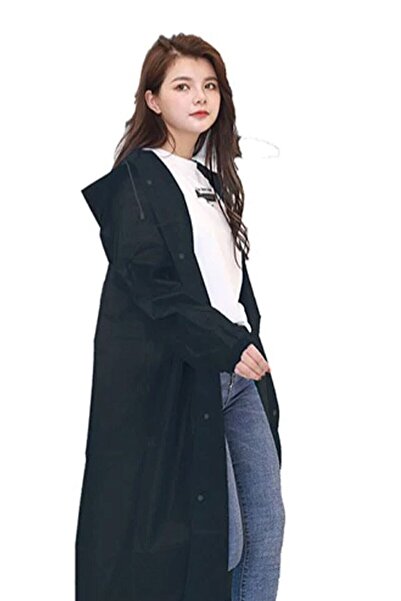 Marlux Unisex Raincoat Eva Unisex Raincoat - Black