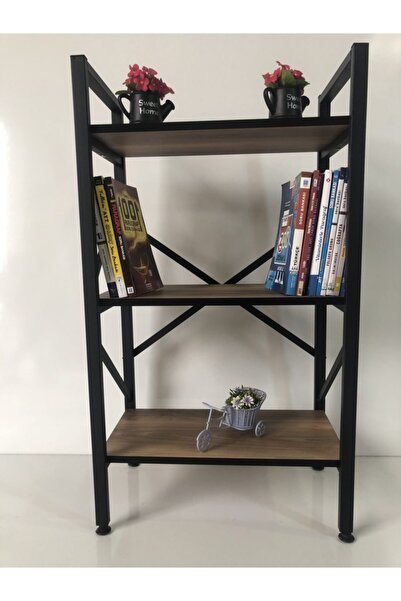 Metin Güneş Mobilya Dekoratif Mınyatur Ahşap Kitaplık 60x110