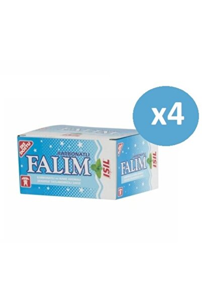 Falım Tekli Karbonatlı Aromalı Sakız 10 Adet 4 Kutu