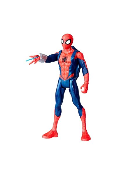 Hasbro سبايدر مان بدلة سوداء مجسم متحرك 15 سم E0808-e1102