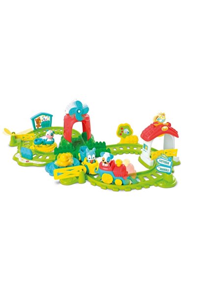 Brand: Clementoni 17385 Baby Clementoni Farm Train / 12 Months Category: Toy Train And Railway