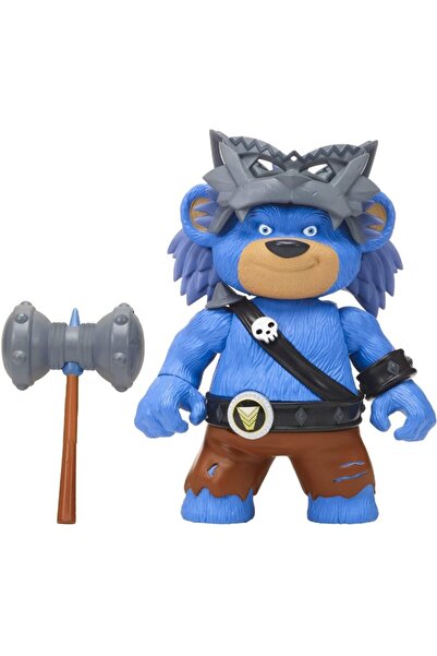 GIOCHI PREZIOSI Power Players Action Figures S1 Figure Bearbarian Licensed Product