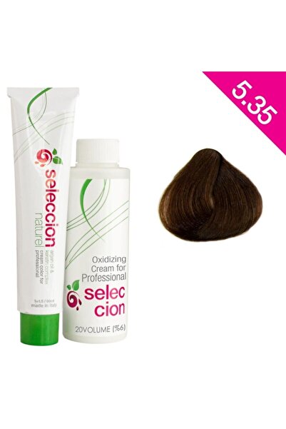 Seleccion Naturel Color 60 ml 5.35 Çikolata Kahve