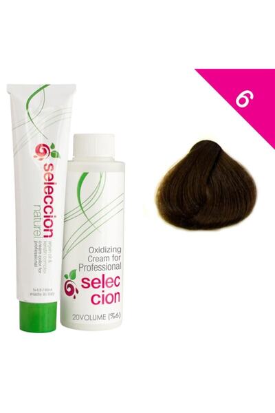 Seleccion Naturel Color 60 ml 6.0 Koyu Kumral