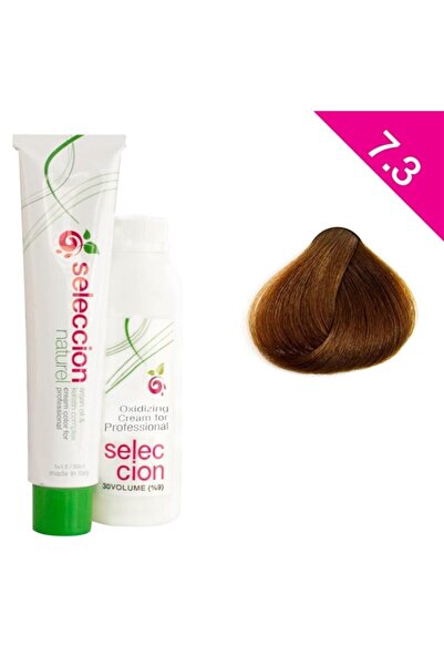 Seleccion Naturel Color 60 ml 7.3 Orta Kumral Dore