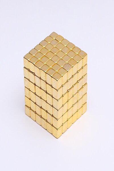 Microcase Neocube Manyetik Toplar Neodyum Sihirli Mıknatıs 5mm 216 Adet Küp