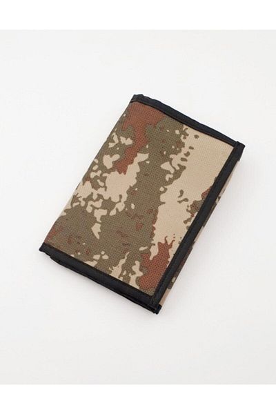 Silyon Askeri Giyim Beige Lace-up Soldier Wallet