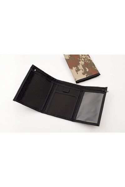 Silyon Askeri Giyim Beige Lace-up Soldier Wallet