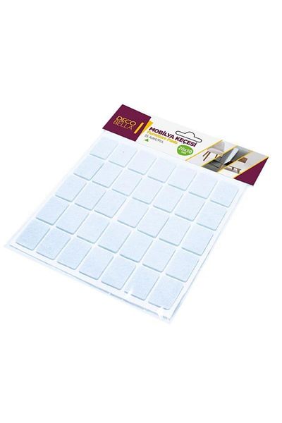 Decobella 20x30 Mm Rectangular Felt Sound Insulation Anti-Scratch Table Chair Seat Leg Felt