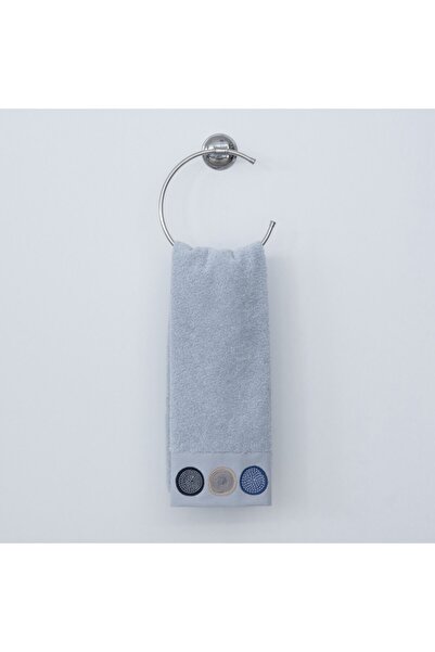 NICEHOMEART منشفة وجه روجا 50x90