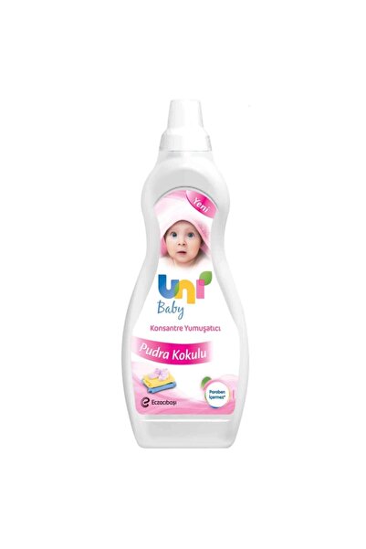Uni Baby Konsantre Çamaşır Yumuşatıcısı Pudra Kokulu 1200 ml
