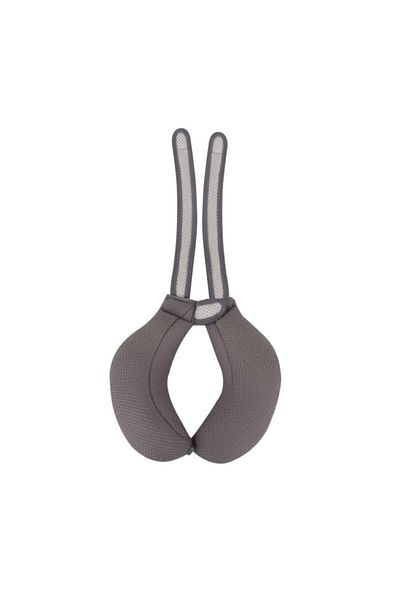 Sevi Bebe Art-45 Gray Adjustable Baby Neck Protector