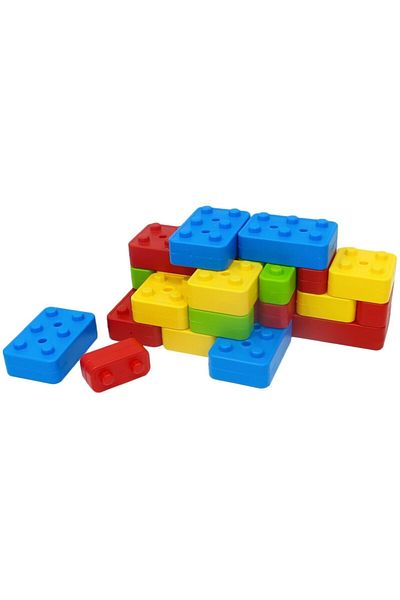 Dolu 48 قطعة من مكعبات الطوب