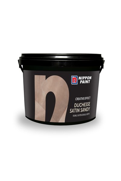 Nippon Paint Duchesse Satın Sandy İç Cephe Boyaları 1.25 l