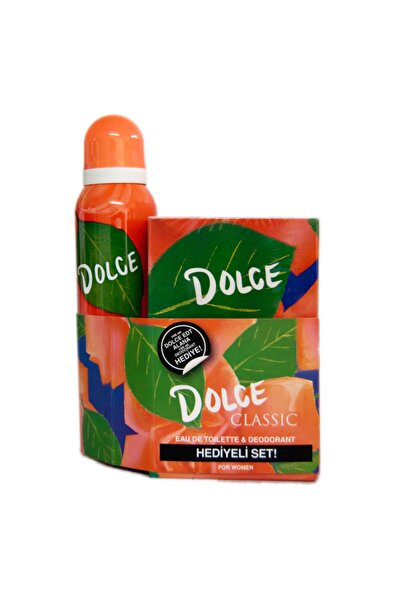 Dolce Klasik Edt 100 ml Kadın Parfüm Seti Sz8690644012044