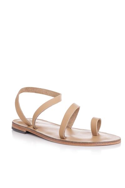 DaphneSandals Sandale de damă din piele naturală lucrate manual - 2017