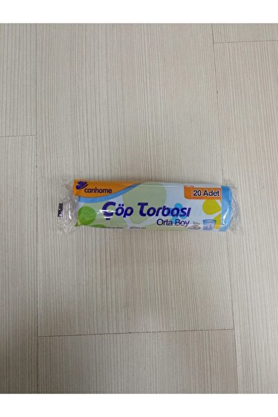 Canhome Çöp Torbası Orta Boy 3 Paket
