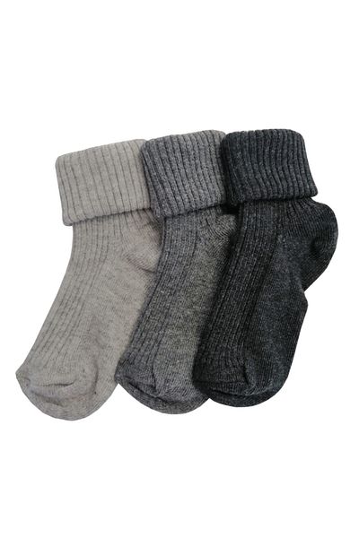 Yago yakışıyo Curled Baby Socks 3-pack