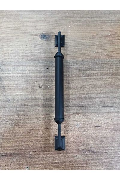 ARON (10 PCS) Pyramid Rustic Handle Matte Black TV Unit Kitchen Cabinet Furniture Handle 160mm