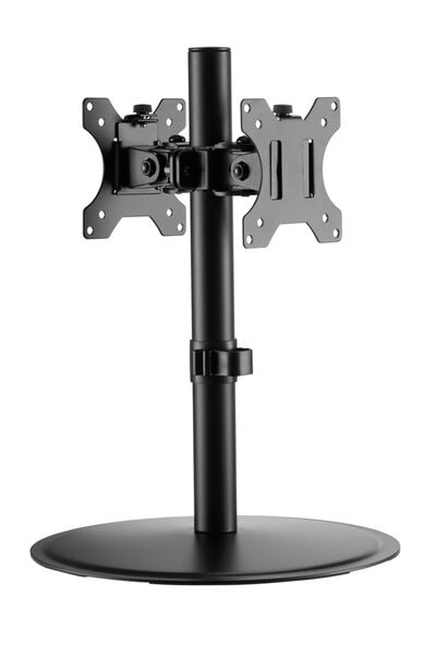 Masaüstü 360 Derece Ikili Monitör Ve Televizyon Kolu - Yükseklik Ayarlı (17-32 Inç Arası)