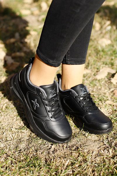 Kinetix Pantofi sport Kinetıx Suomy Black Sneaker pentru femei