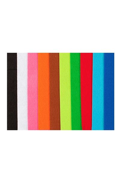Bigpoint لباد أصفر - 50 × 70 سم، 2 مم، 10 عبوات