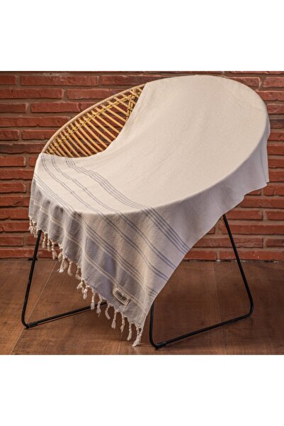 Demmex Сертифицирана 100% органична памучна кърпа за баня и плаж Peştemal, 18...