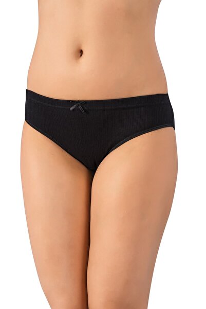 LÜXDRM LüxDrm 036 Жіночі чорні бікіні трусики, набір з 5 штук